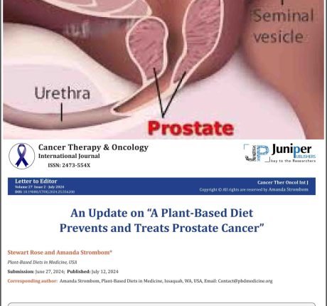 Image of prostate combined with article header